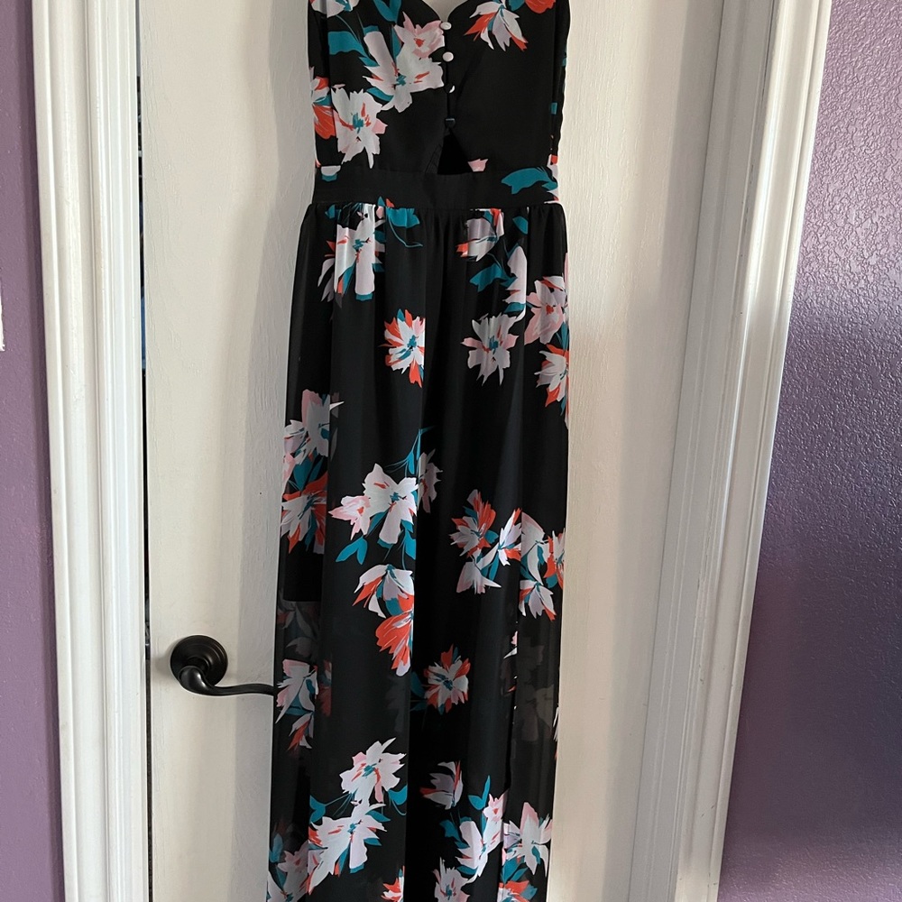 MAXI DRESS - Picture 2 of 3